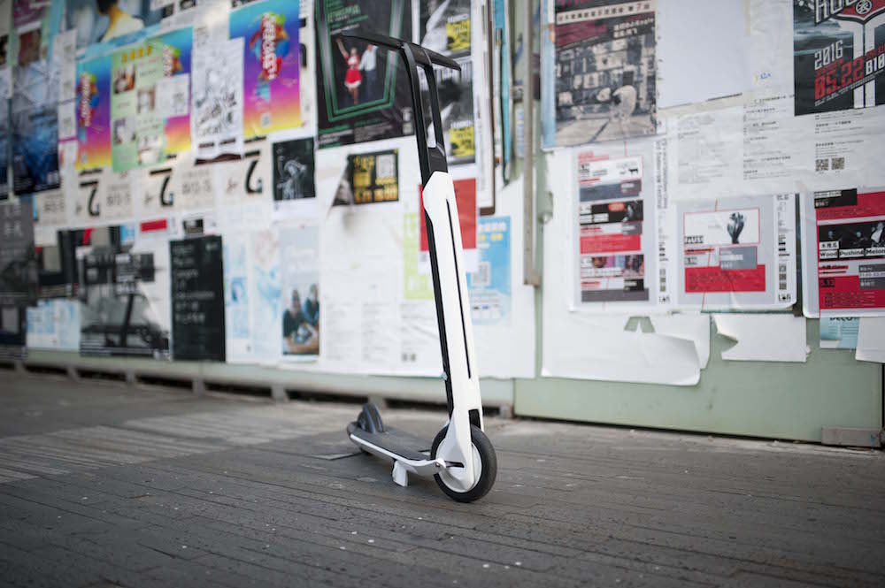 【创业】不一样的玩法，设计感饱满的电动滑板车Citygo-Wheelive唯轮网