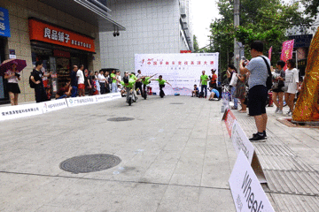 精彩不停！两分钟抢先体验中国平衡车竞技大赛荆门站！-唯轮网