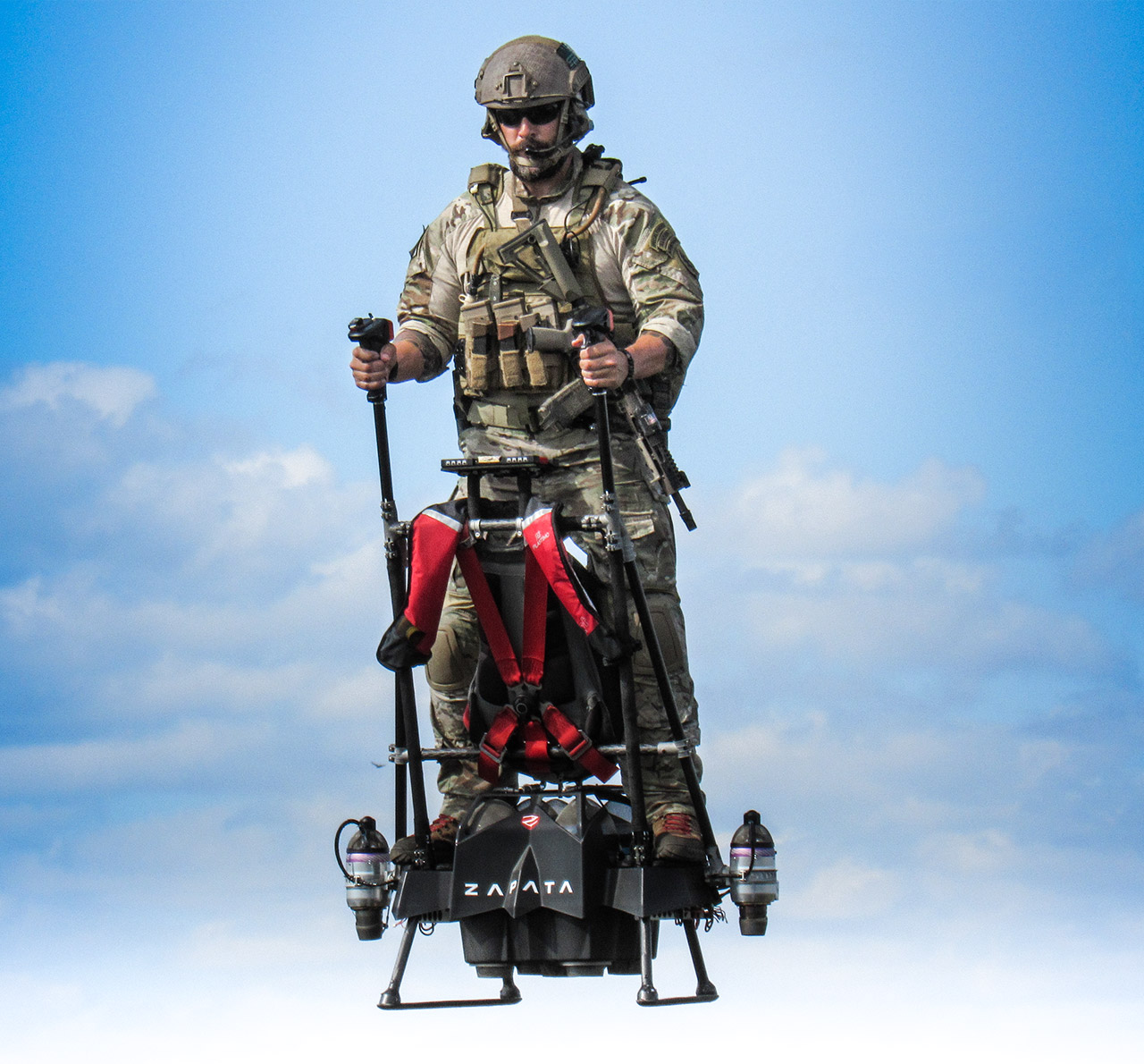 载人飞行器的鼻祖frankyzapata又有新动作这次带来什么不同的体验