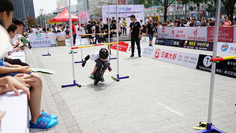 第三届中国平衡车竞技表演大赛第一站山西吕梁，成功打响开门红-唯轮网
