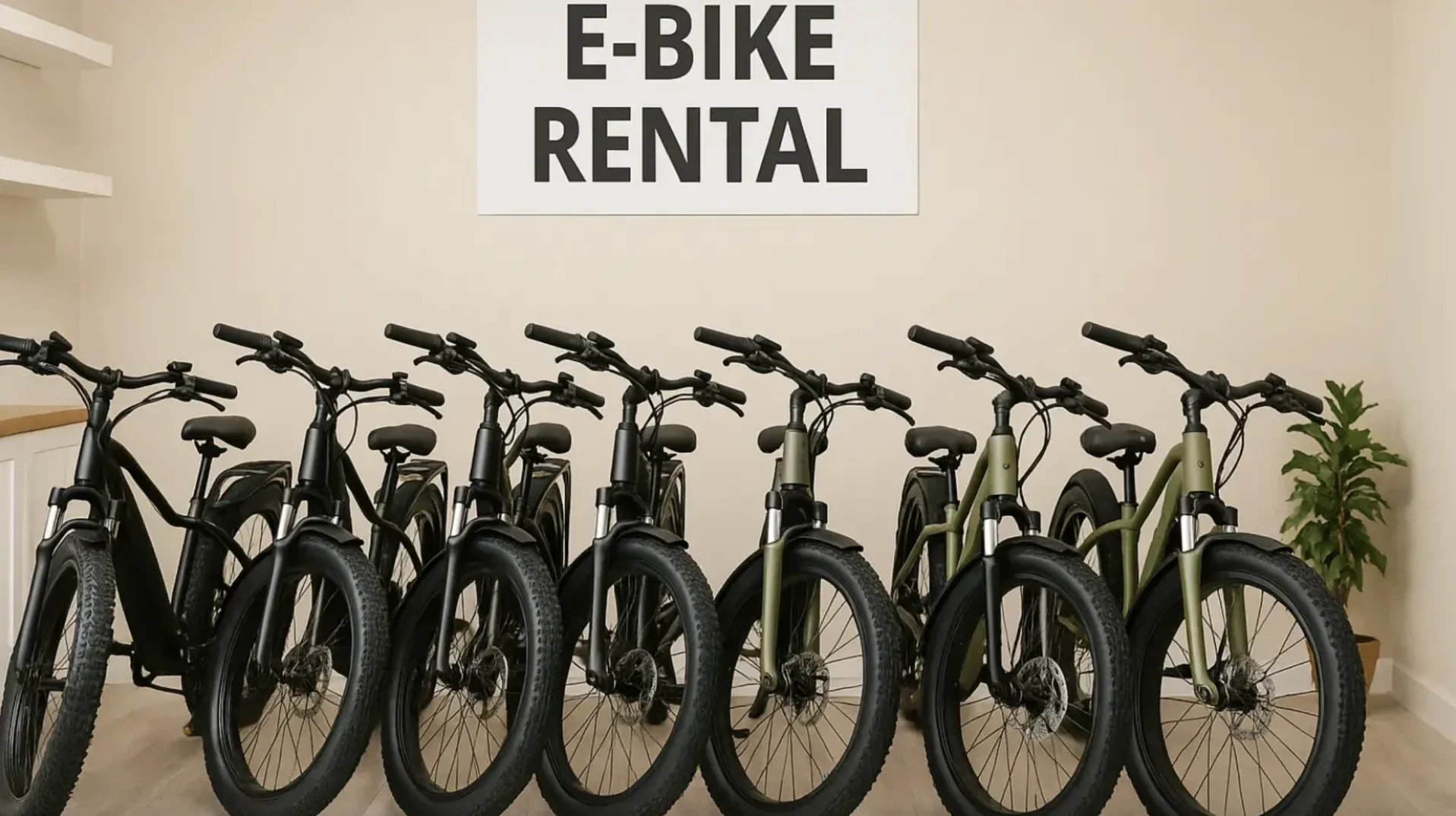 Ebike市场新趋势：租赁文化盛行！“租转购”模式席卷市场