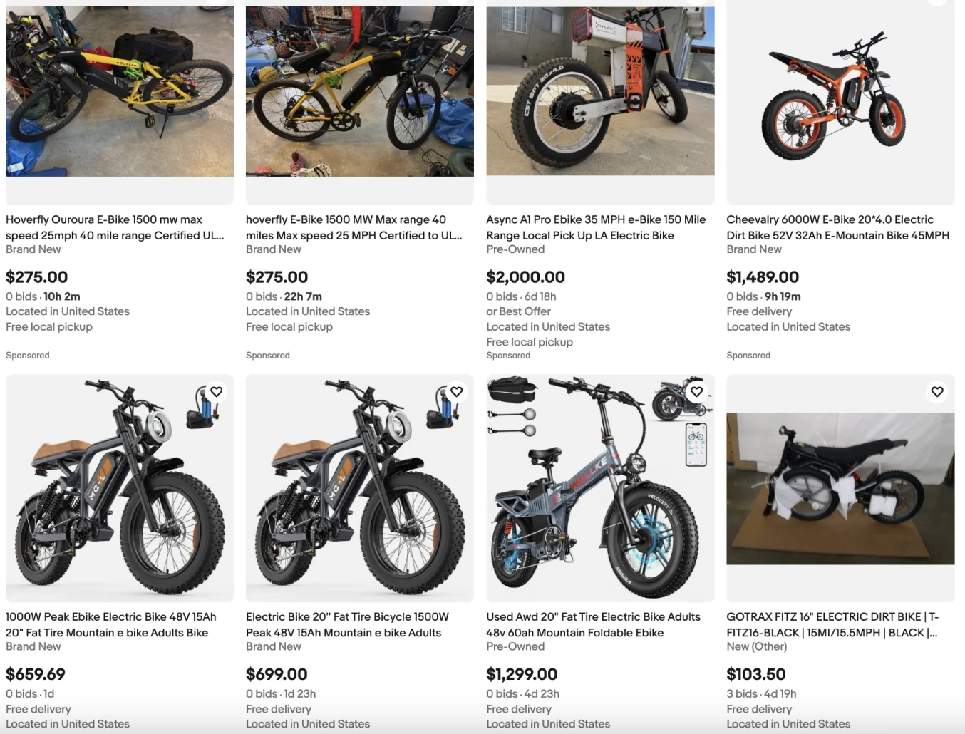 美国E-bike线上市场分析：平台产品特点与消费者画像