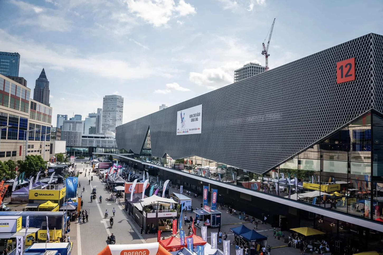  Eurobike：ZIV和Zukunft Fahrrad提出10点计划，能救回Eurobike的口碑吗？