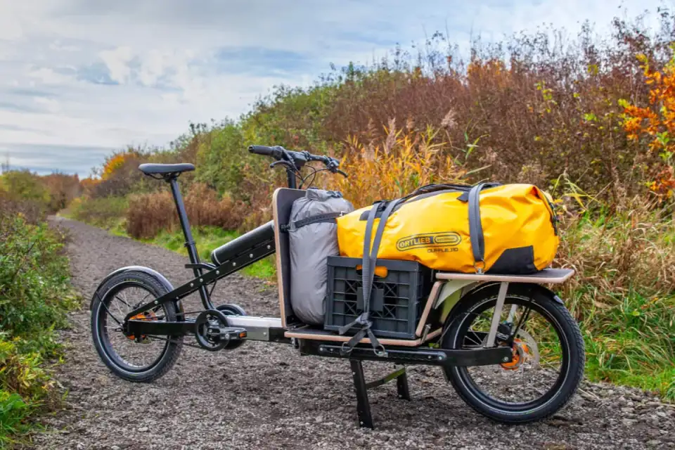 售价近10万！Santos Adventure货运自行车：革新转向、模块化设计，定义高端电动货运新标准