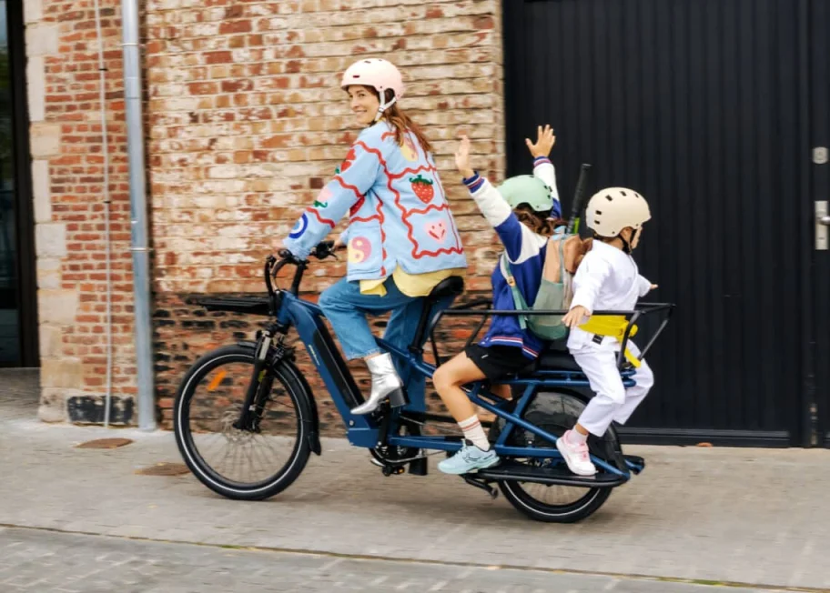 能装170kg，跑85km：迪卡侬发布长尾电自新品，家庭实用派的“运货神器”