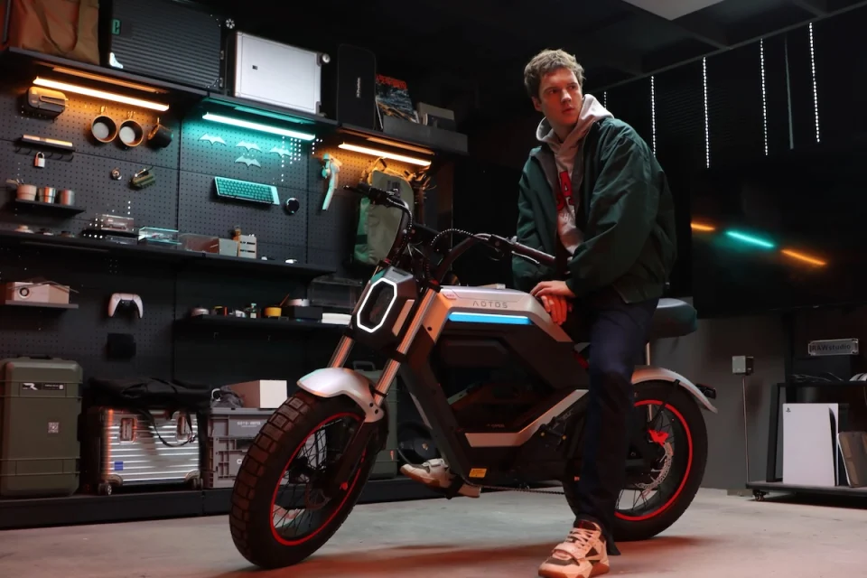 能一键翘头！这款科技感十足的Ebike 众筹一上线就获得超高人气！