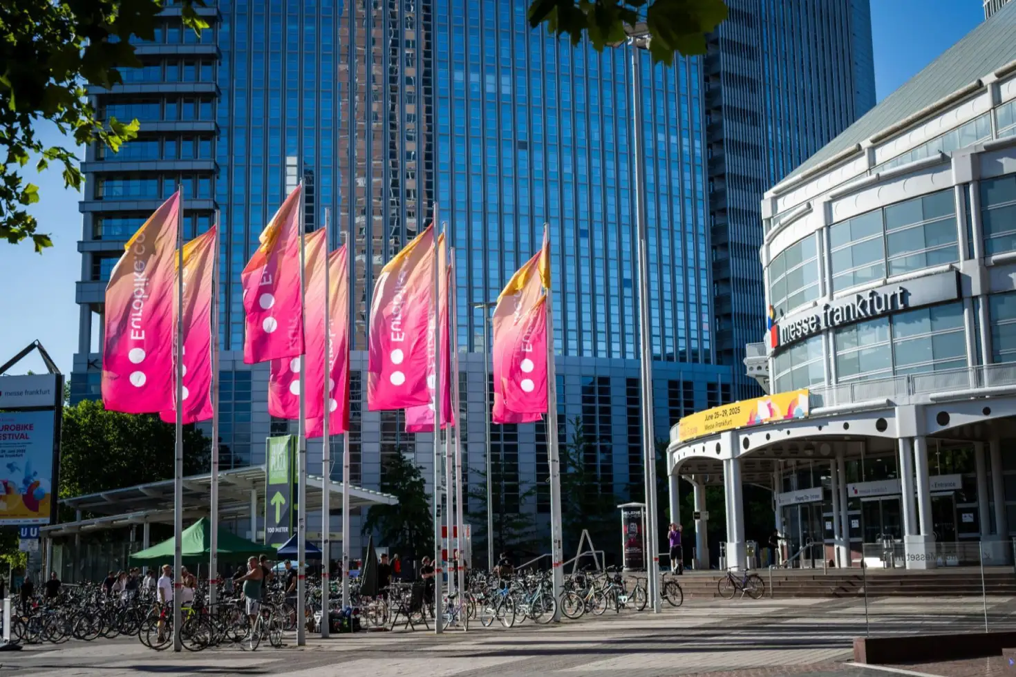 2027年欧洲自行车展（Eurobike）改期，重回9月举办！