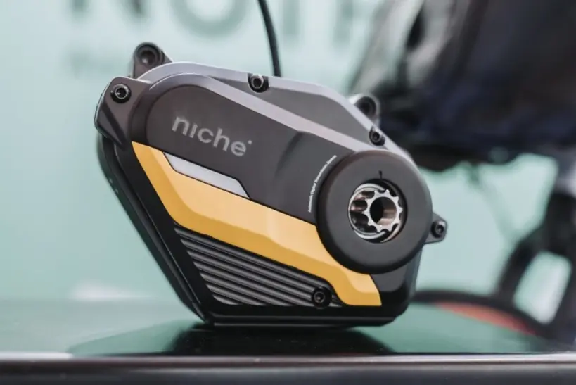 踩踏发电 + 数字变速：Niche Mobility 推出全自动数字驱动系统