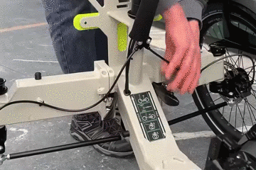 西班牙Etnnic 推出轻量折叠电动三轮车——Folding Trike 3.0