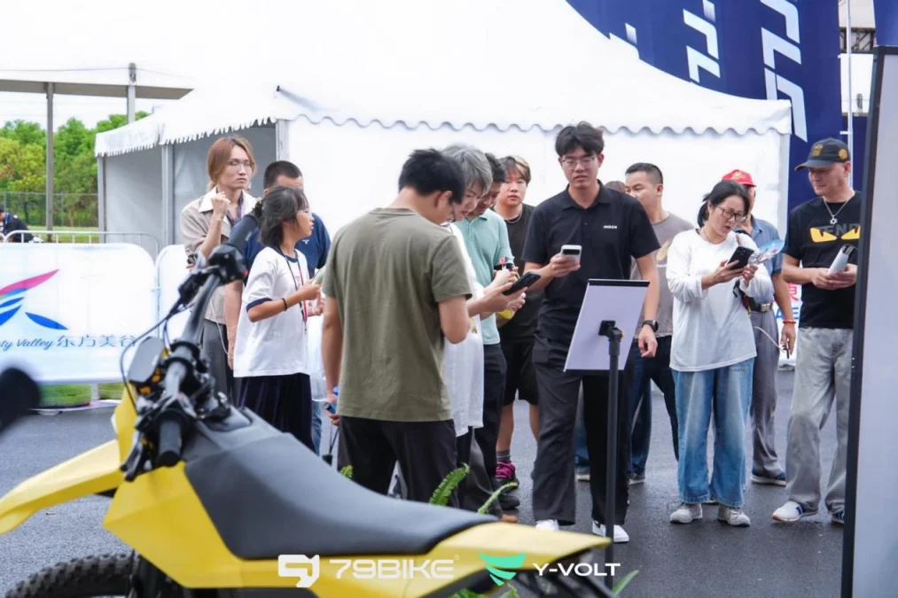 圆满结束！79BIKE MXGP展台多元活动点亮越野盛会